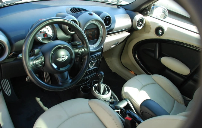 MINI Countryman cena 39960 przebieg: 107000, rok produkcji 2011 z Michałowo małe 326